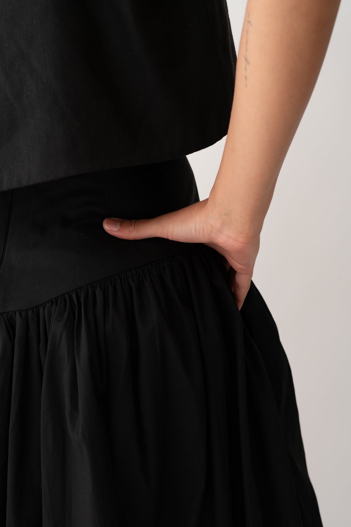 Sarah Skirt Black