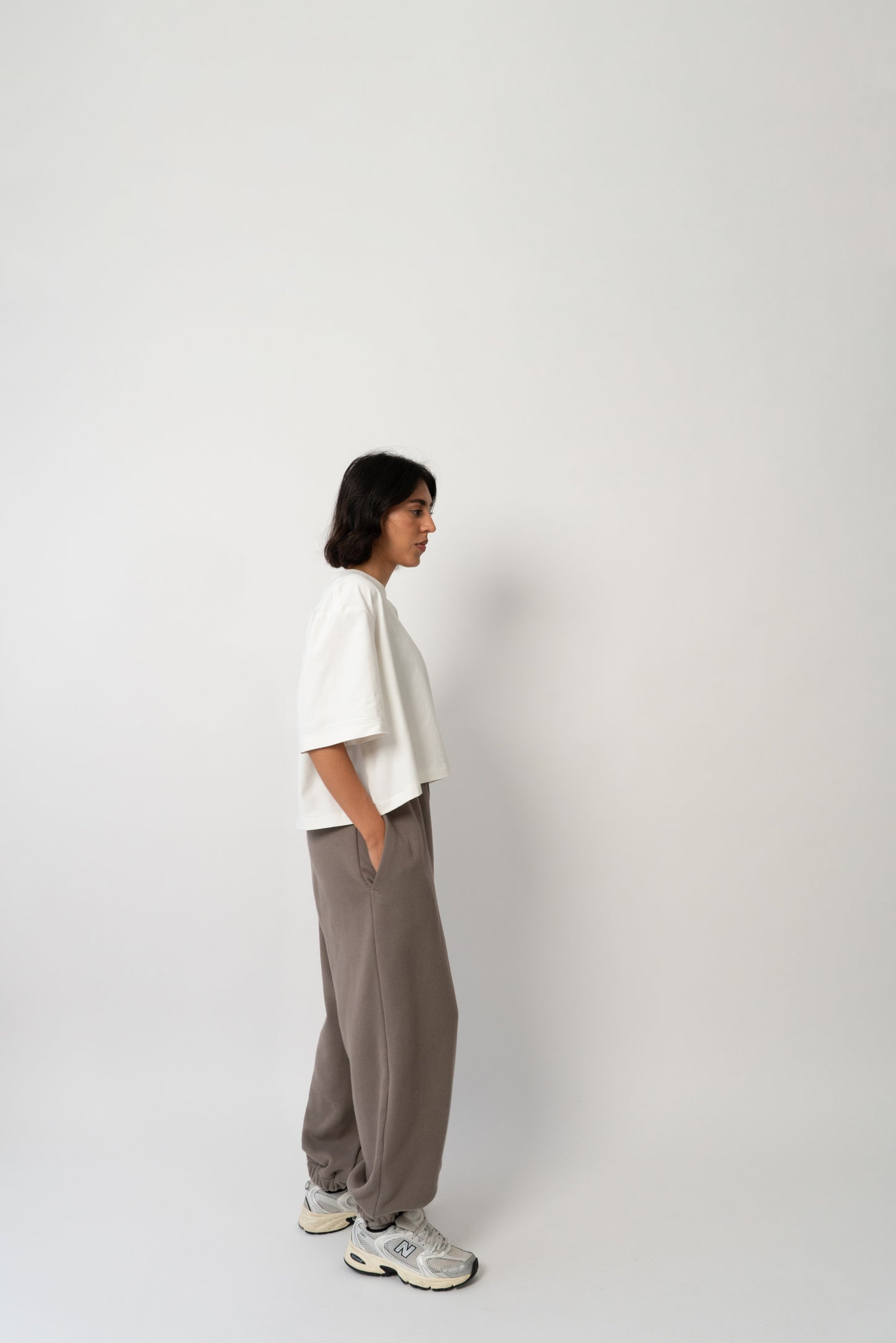 Levi Trackpant Taupe