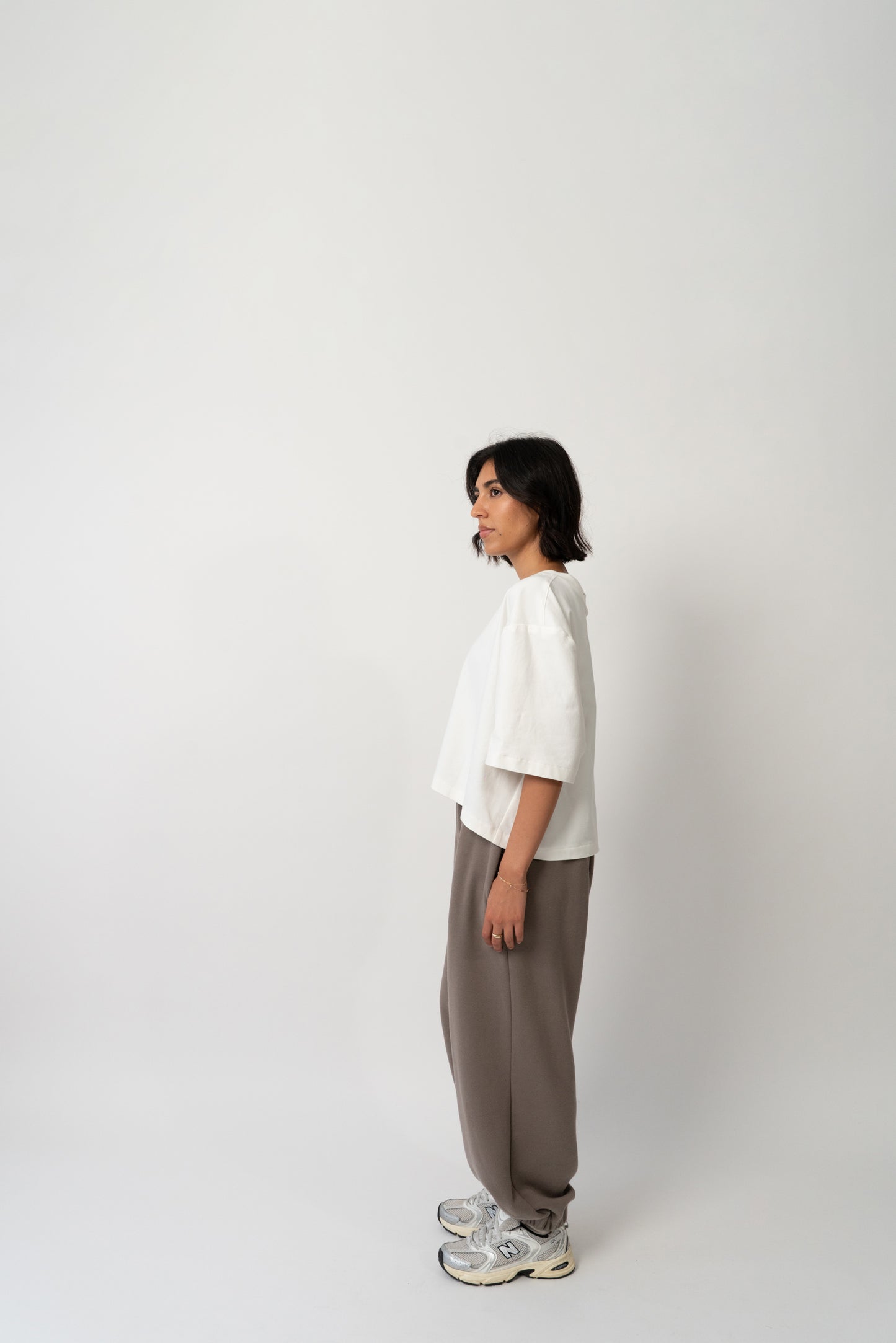 Levi Trackpant Taupe