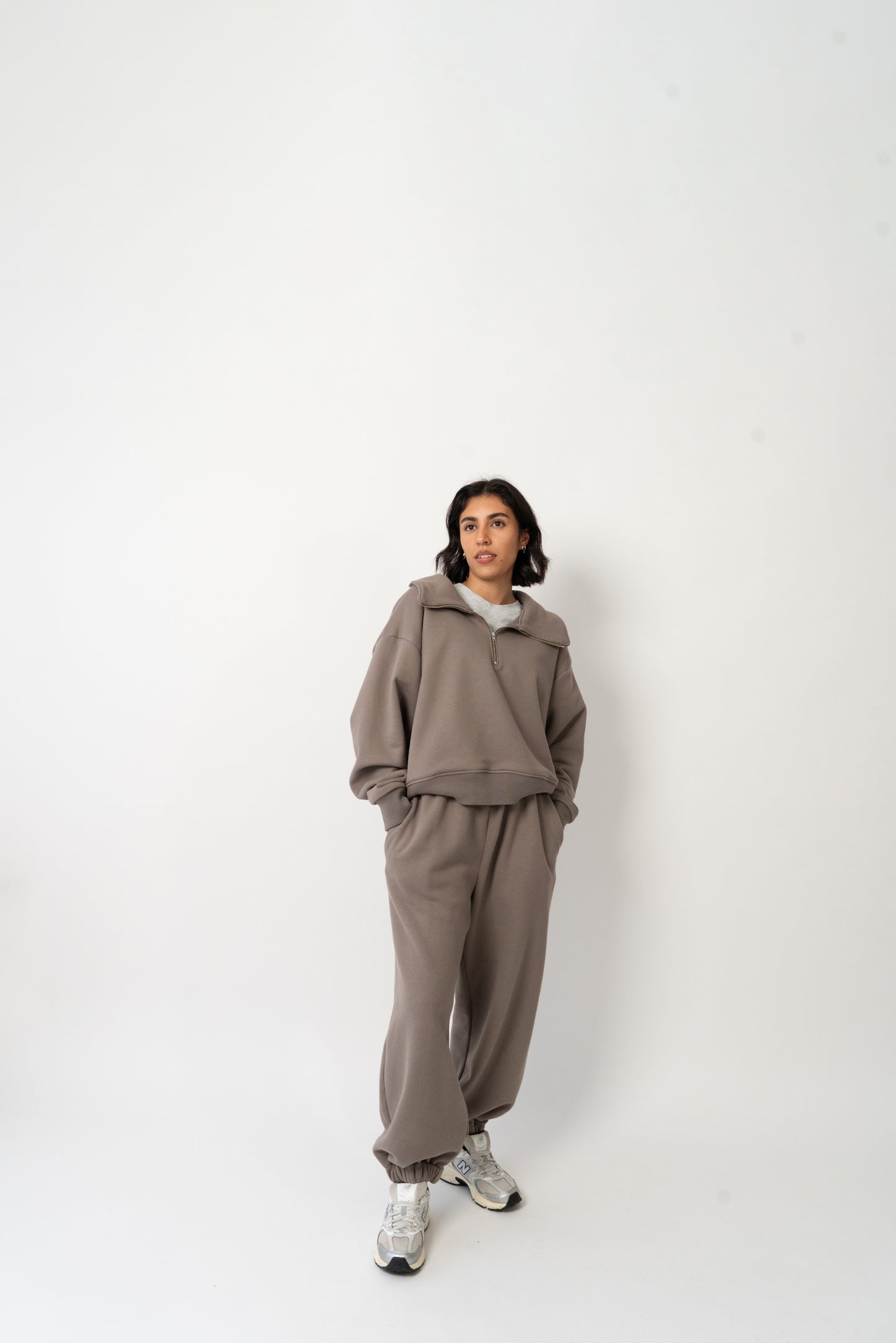 Levi Trackpant Taupe