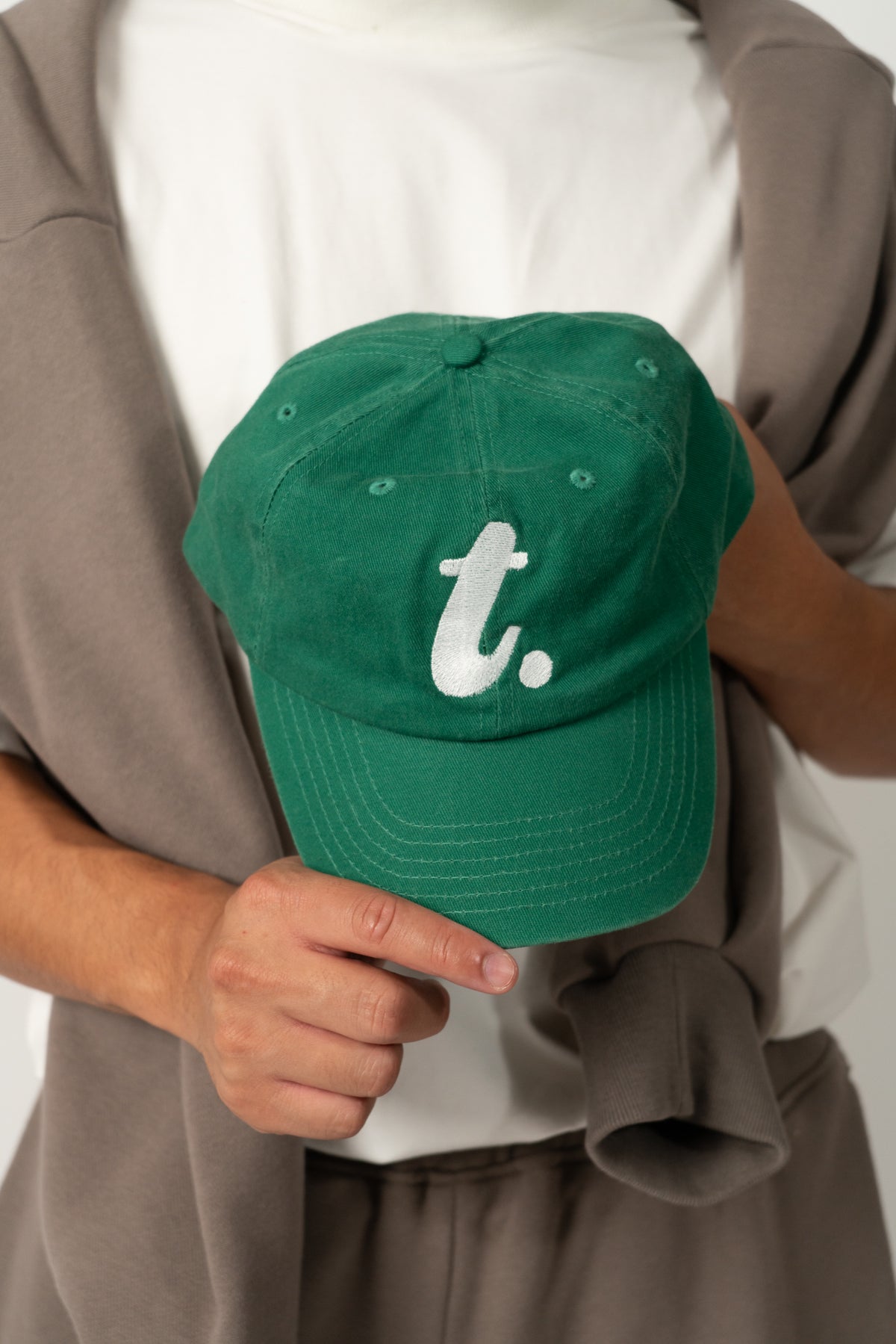 T Logo Cap