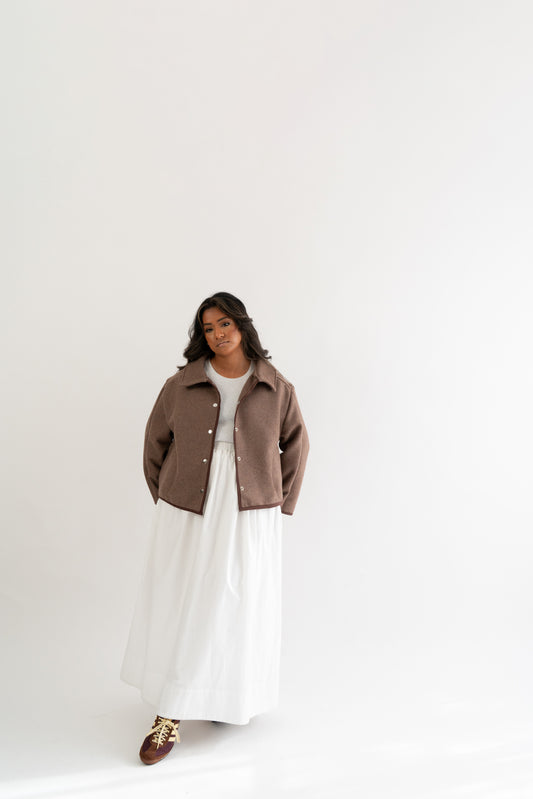 Sela Jacket Chocolate