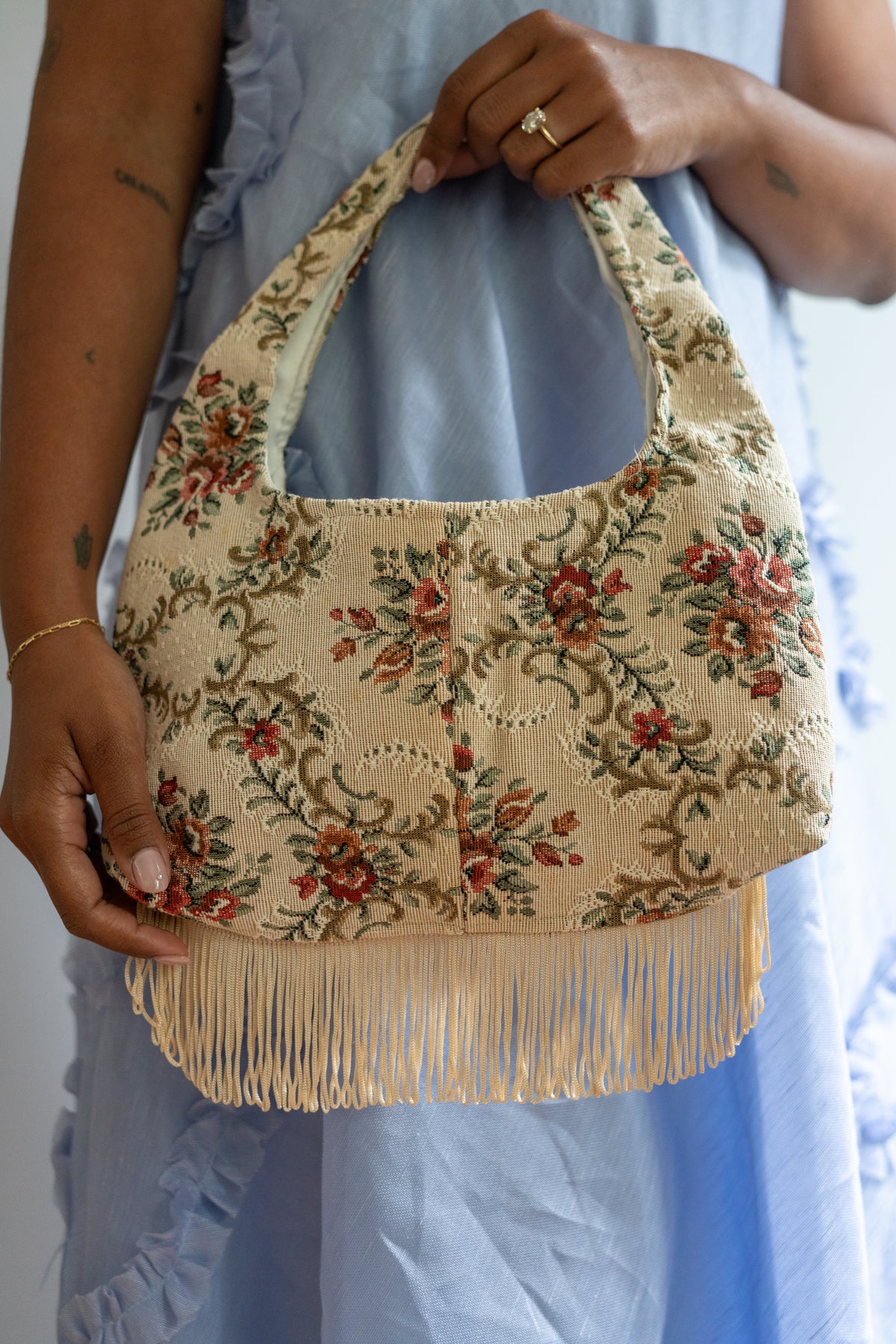 Martha Bag Vintage Cream