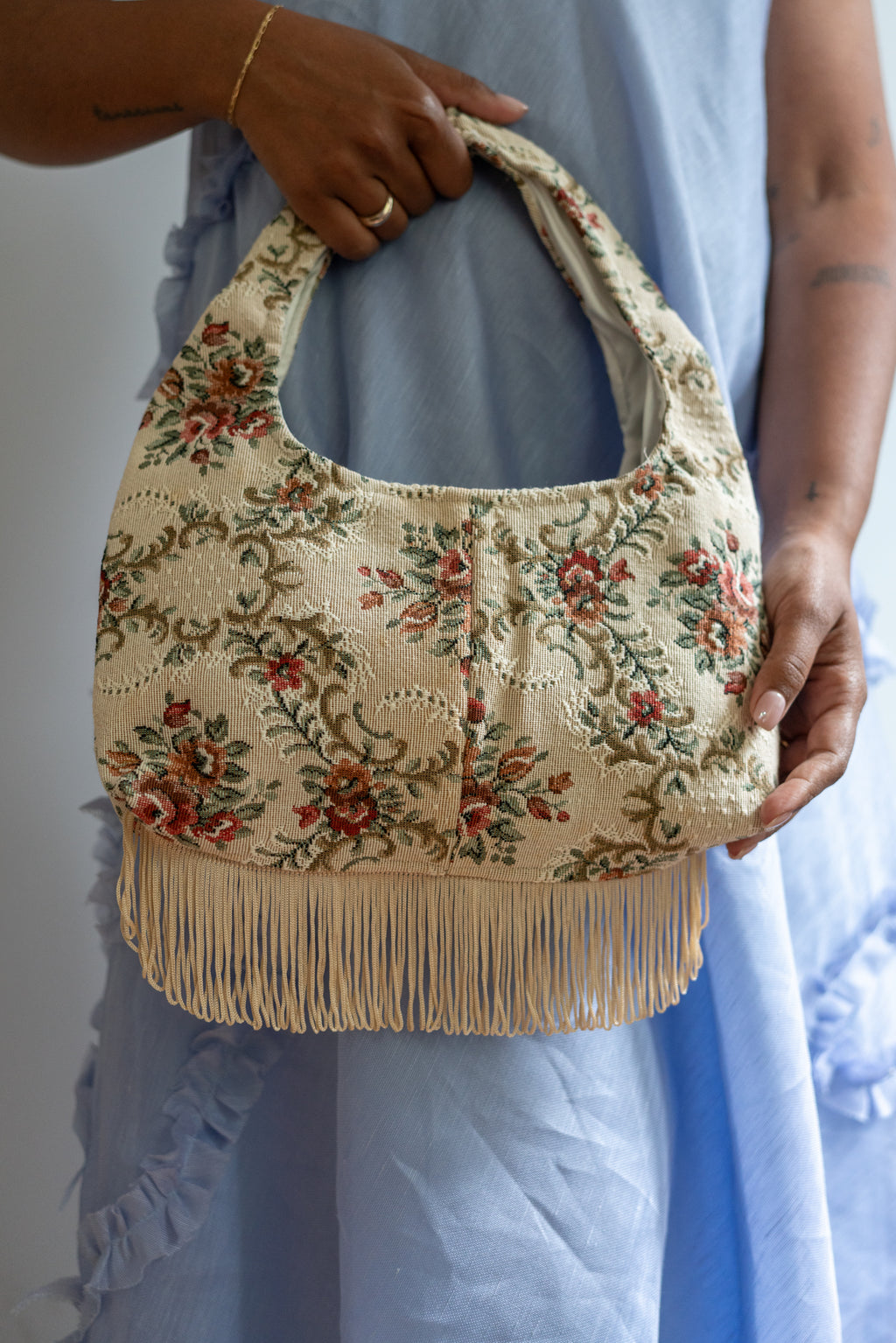 Martha Bag Vintage Cream