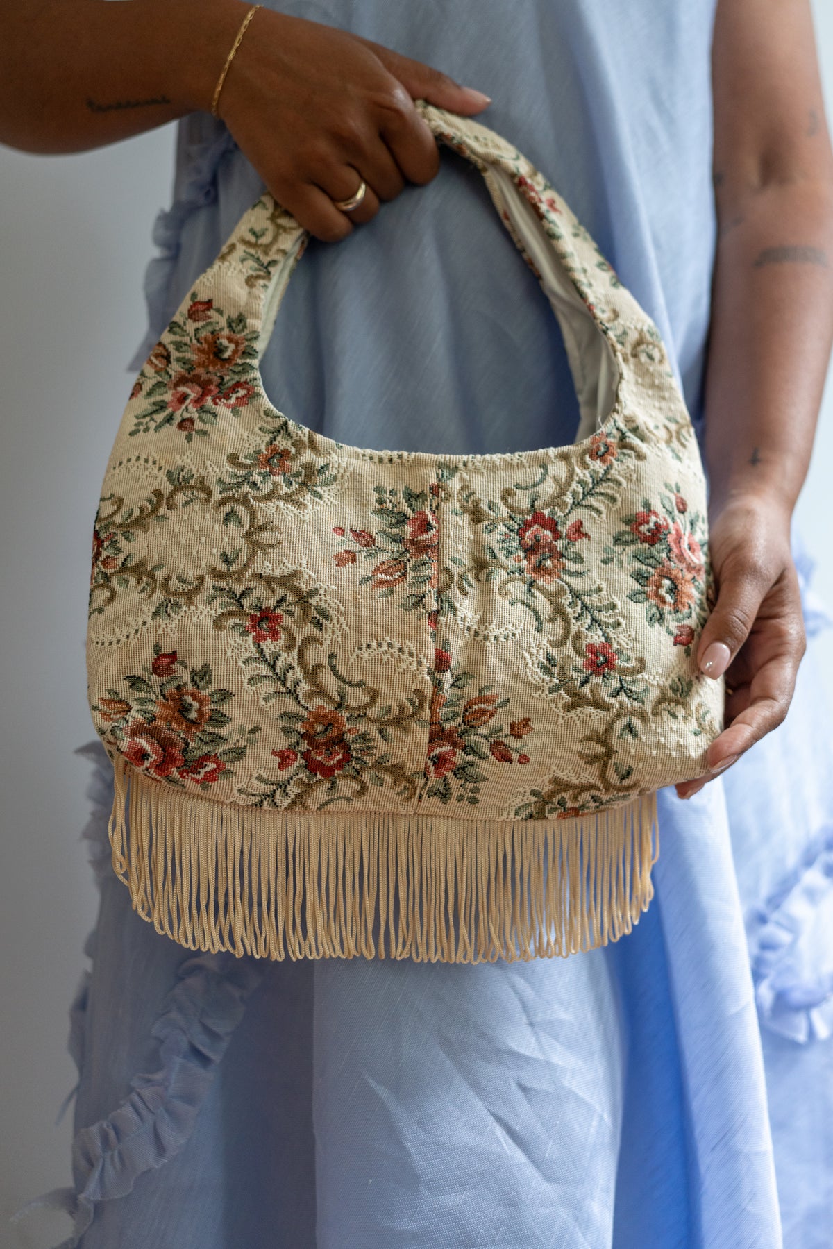 Martha Bag Vintage Cream