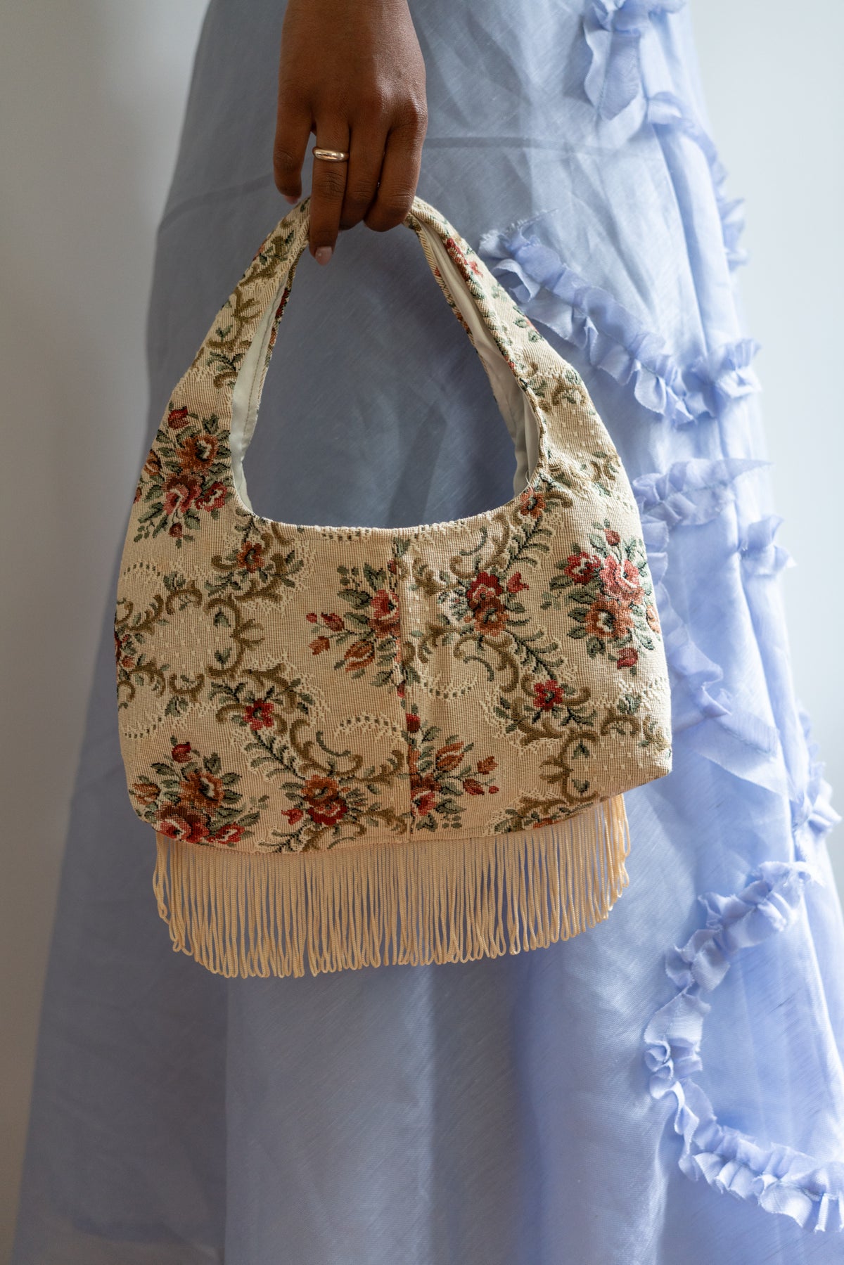 Martha Bag Vintage Cream
