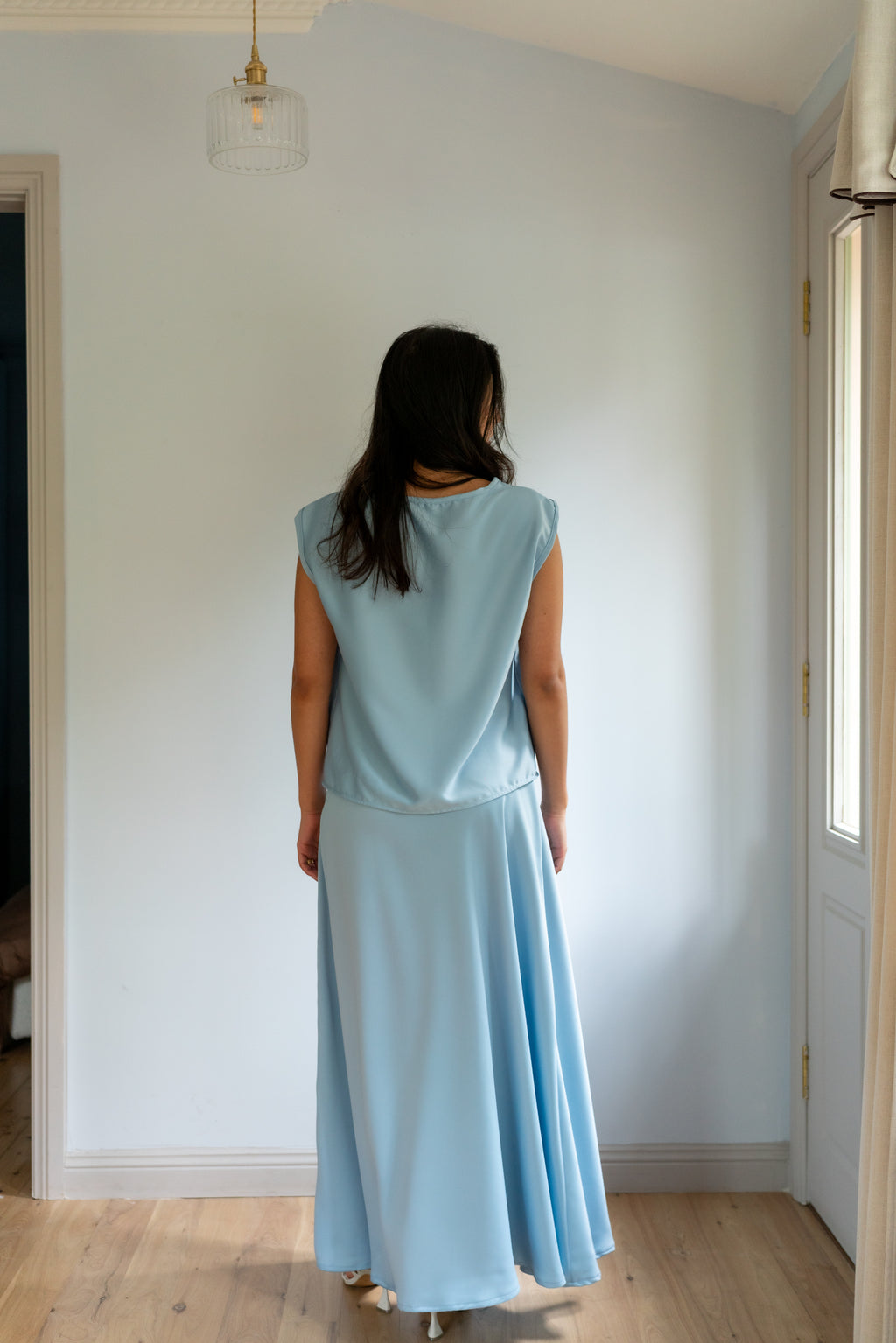 Selah Skirt Blue