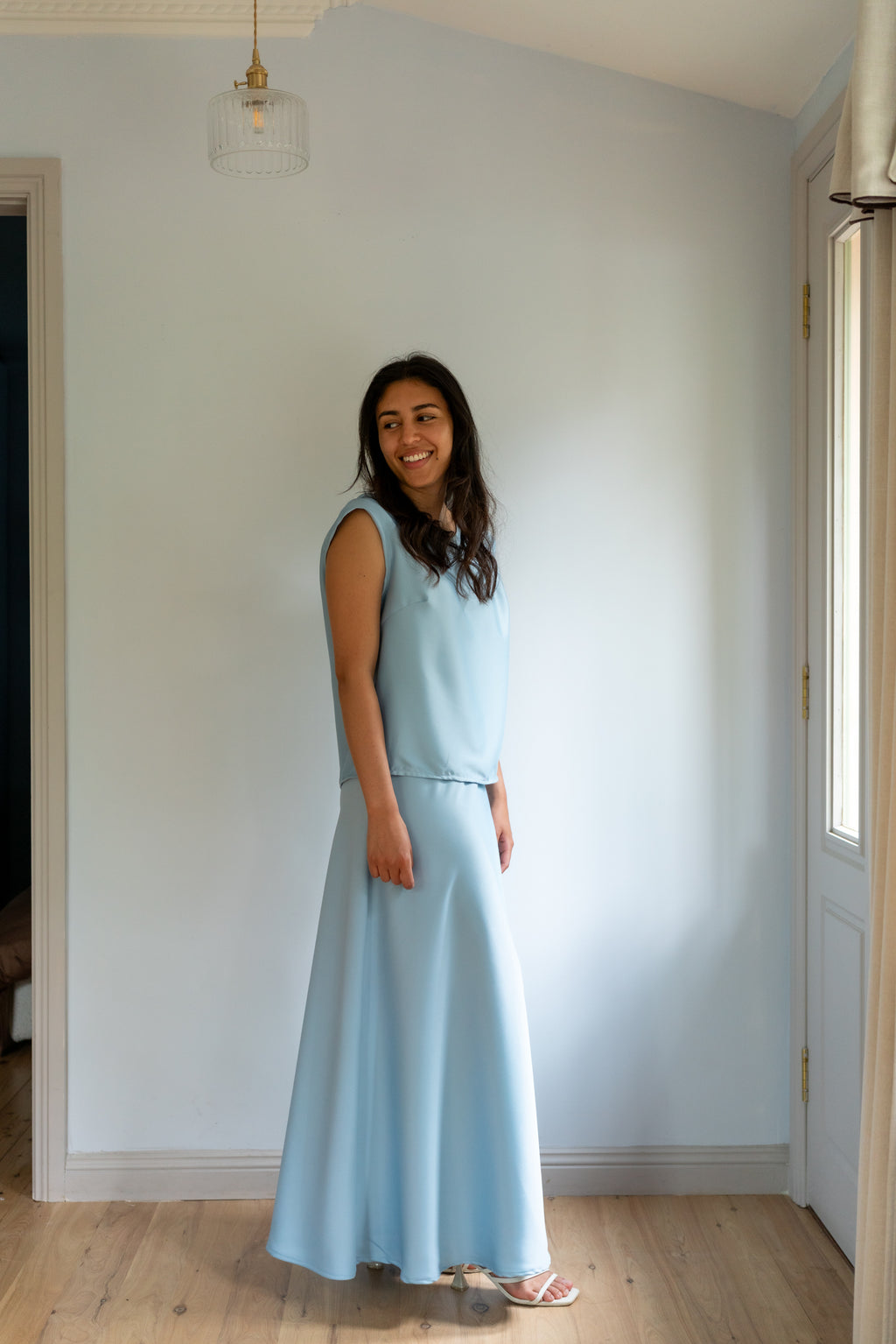 Selah Skirt Blue