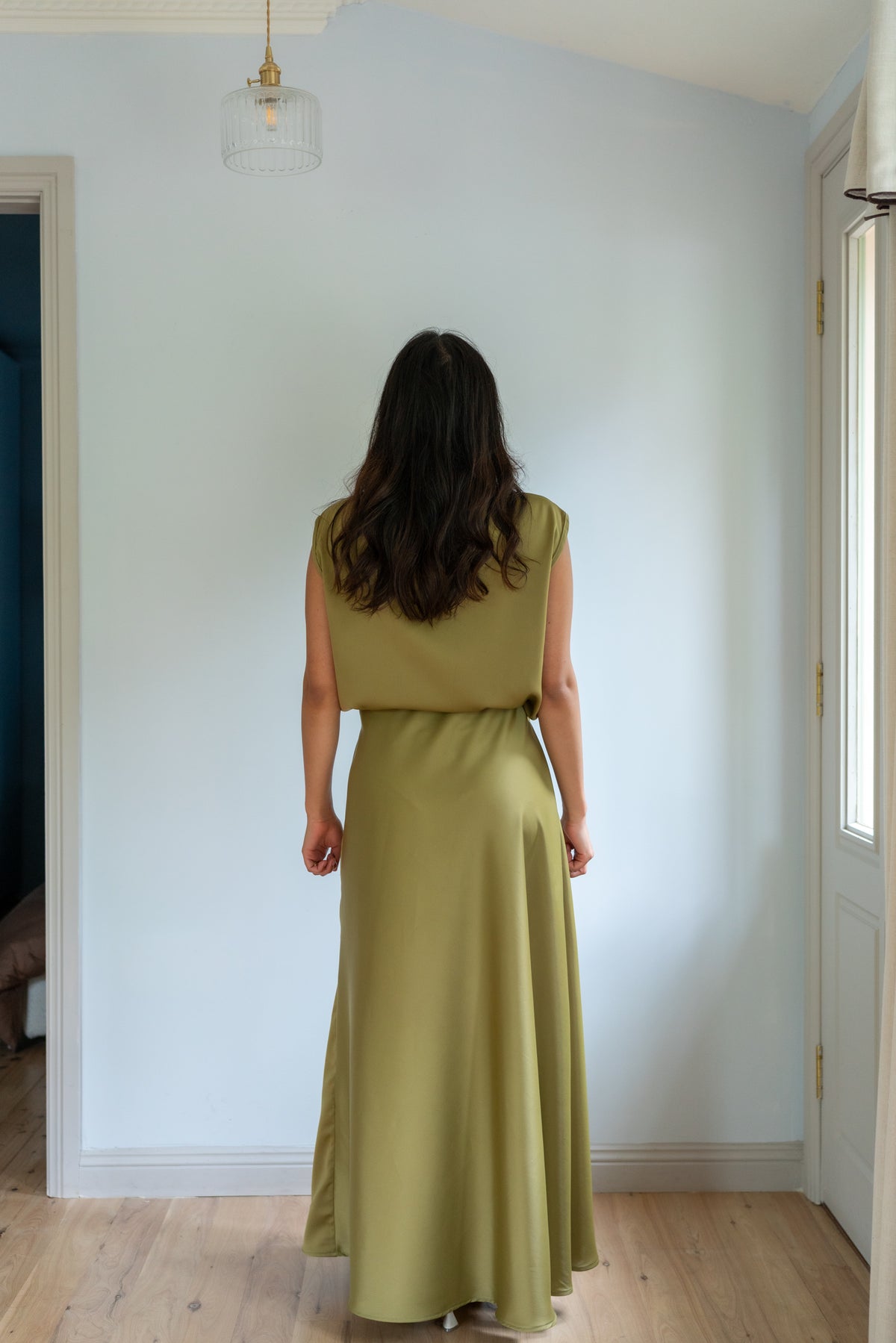 Selah Top Green