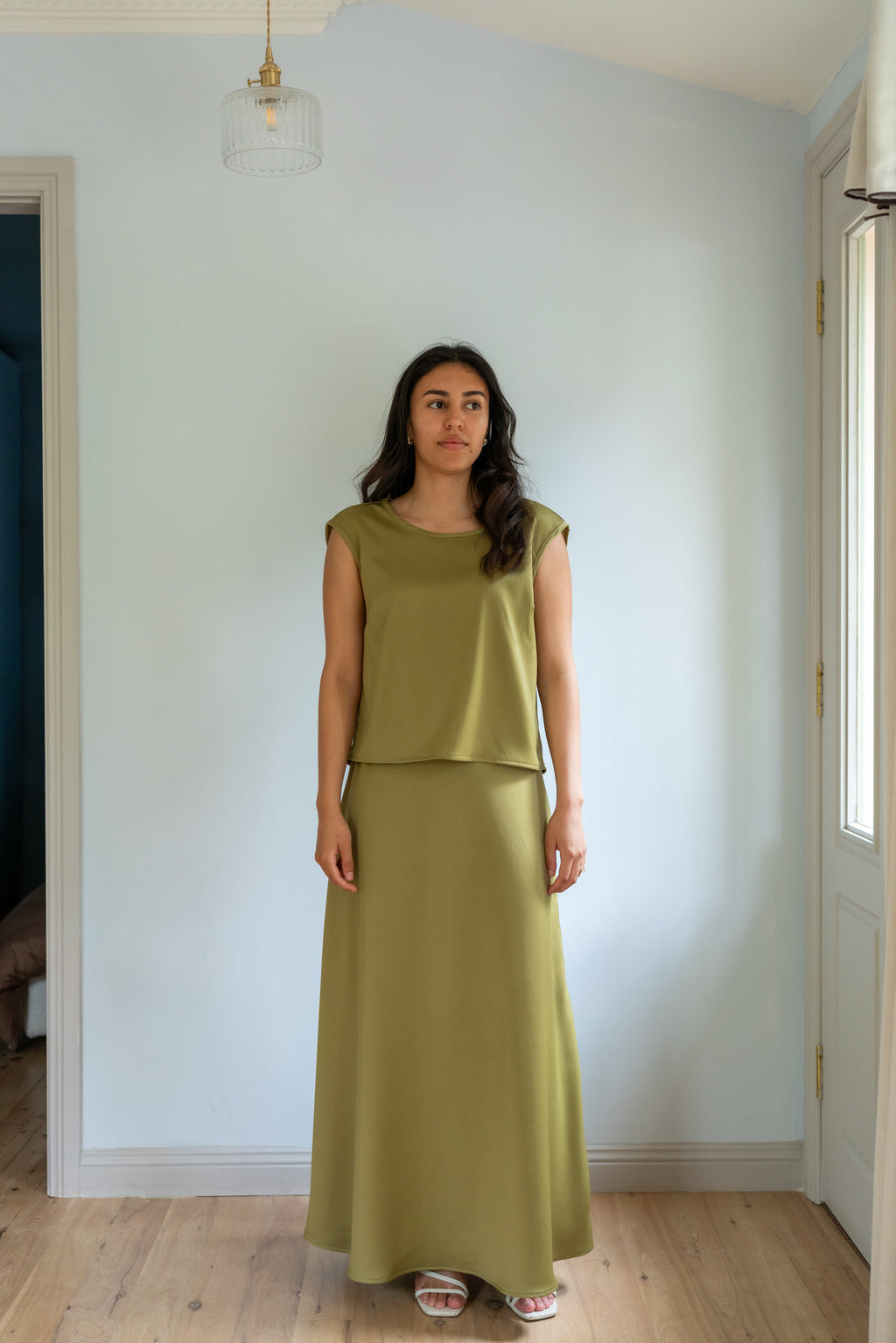 Selah Skirt Green