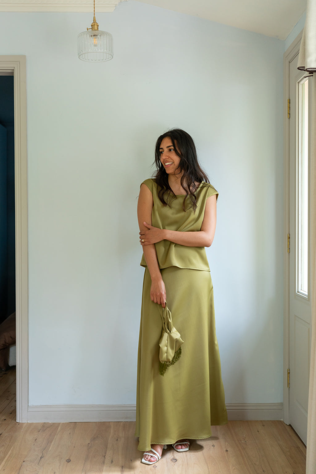 Selah Top Green