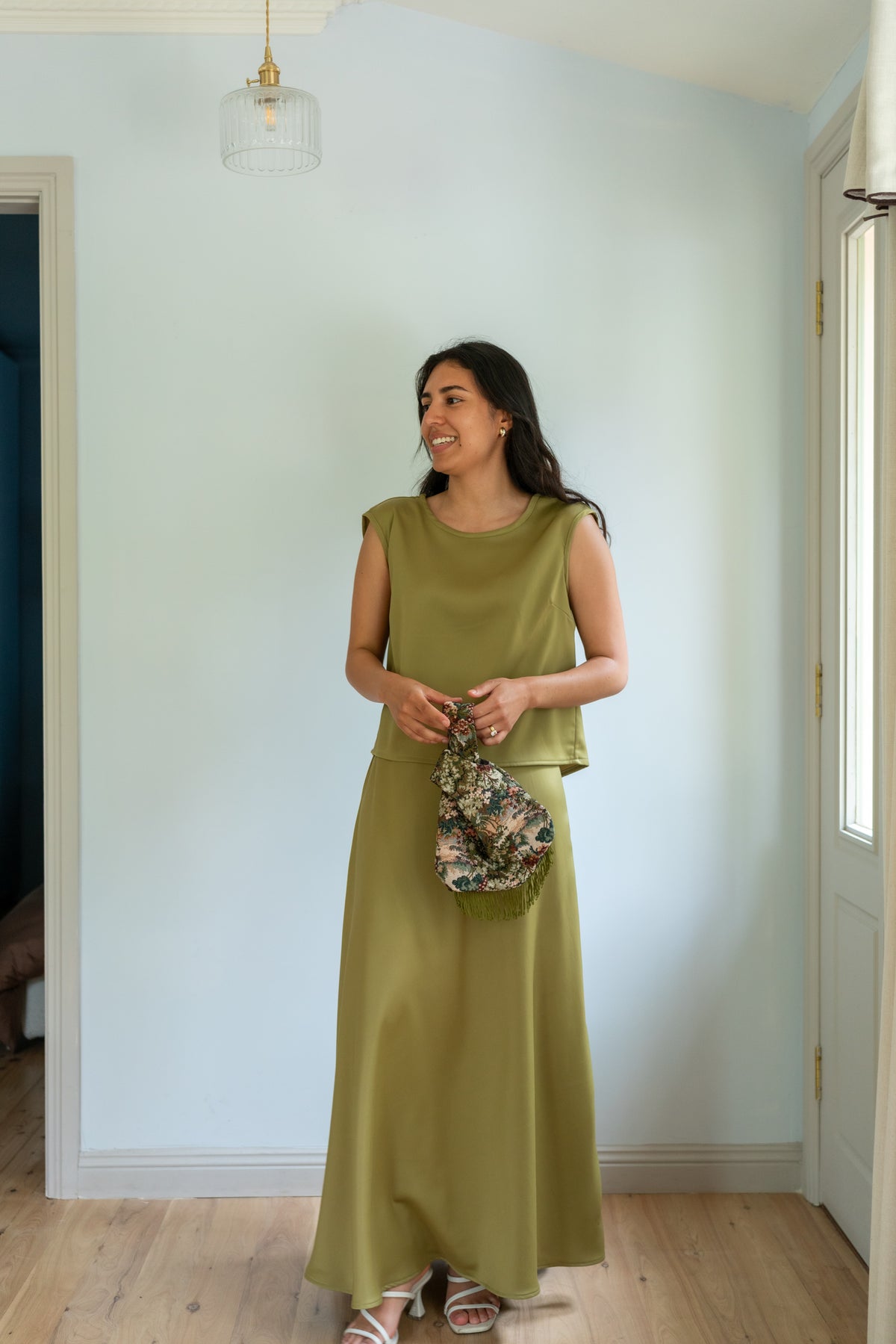 Selah Top Green