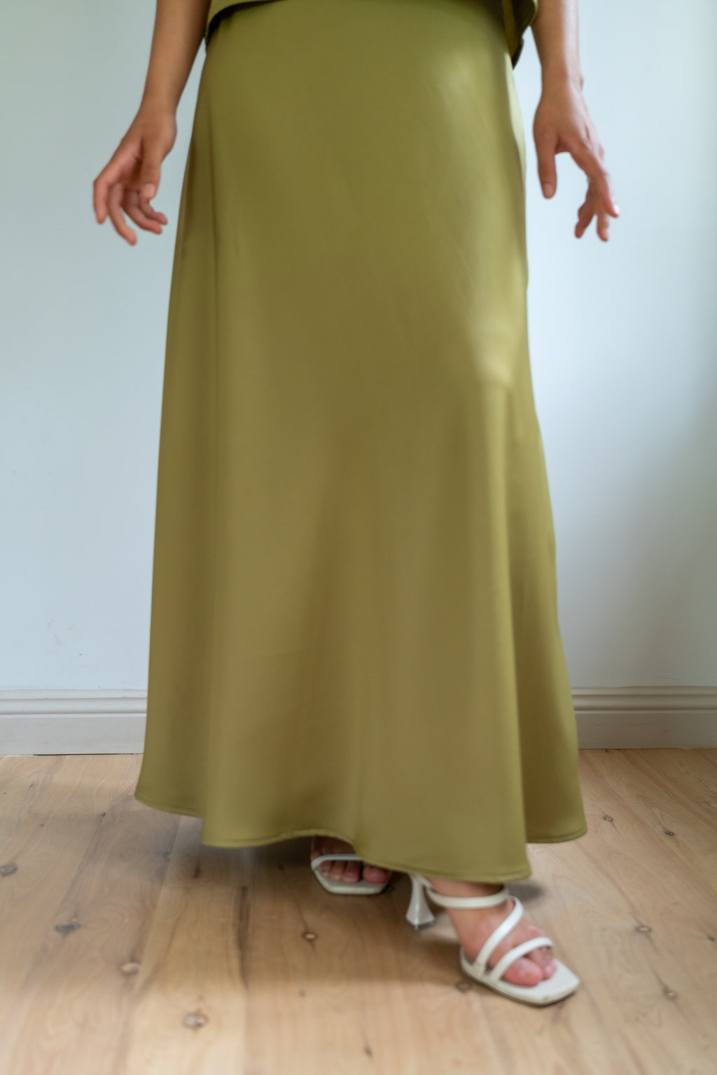 Selah Skirt Green