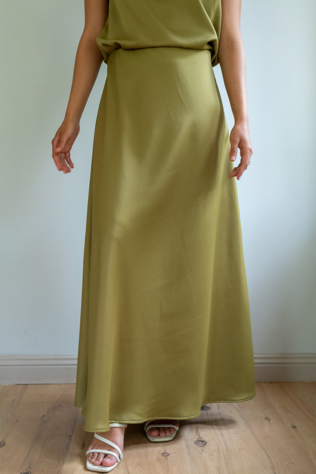 Selah Skirt Green