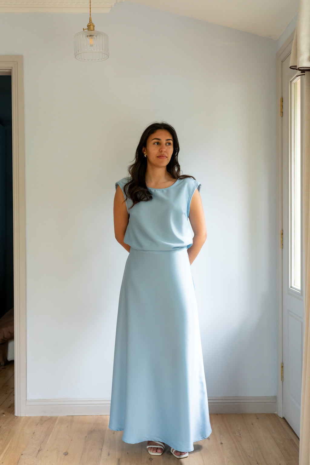 Selah Skirt Blue