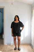 Lydia Top Black