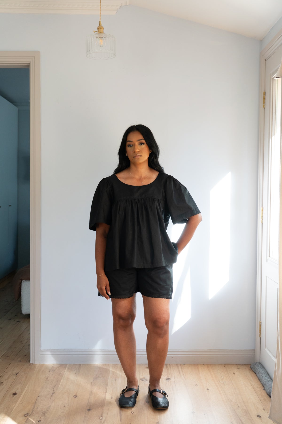 Lydia Top Black