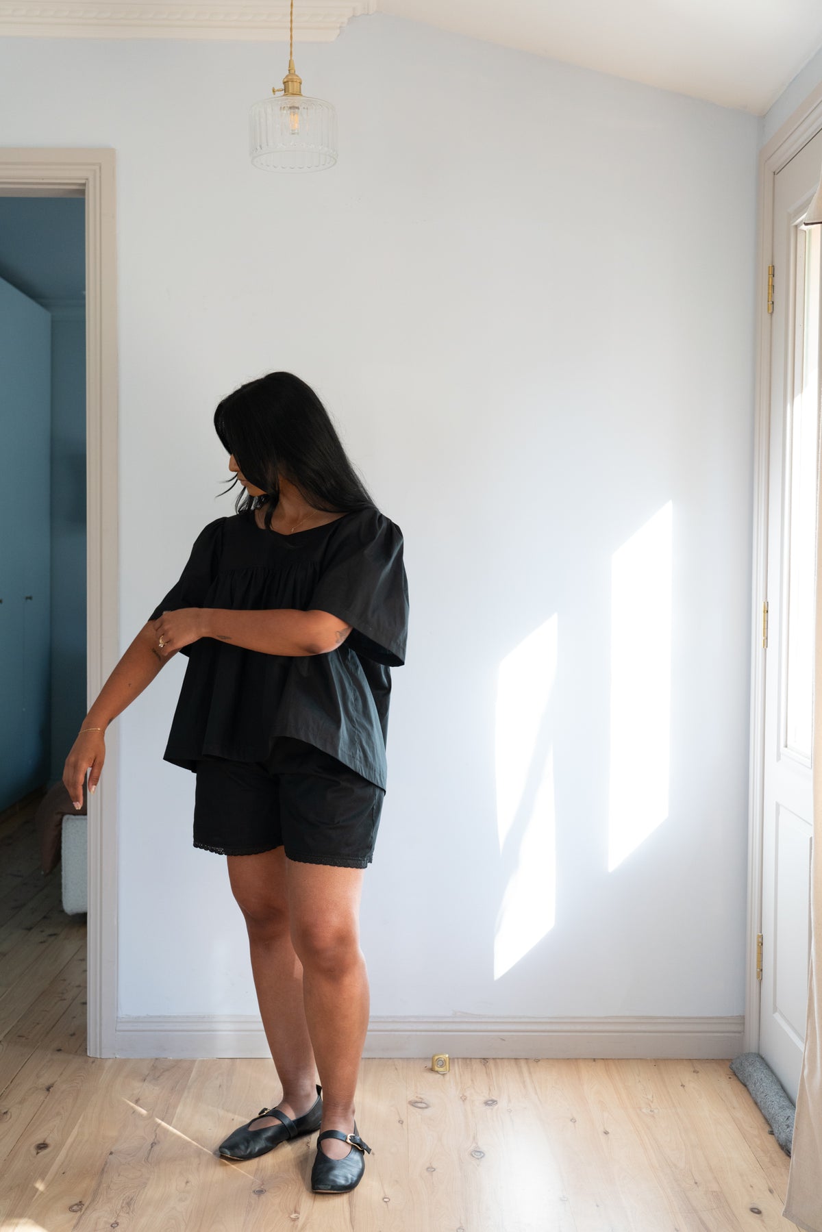 Lydia Top Black