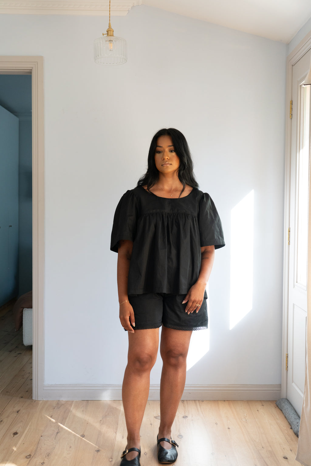 Lydia Top Black