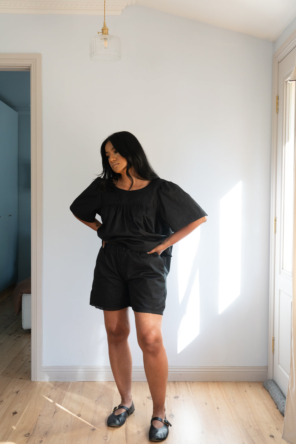 Elias Shorts Black