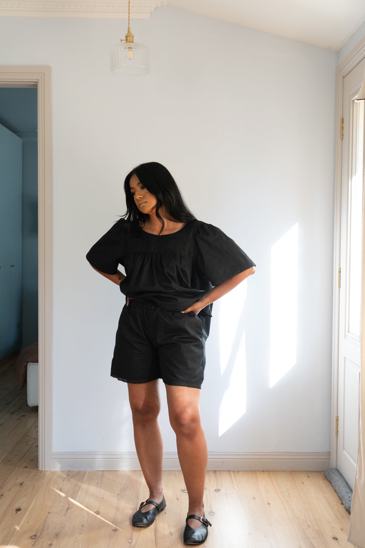 Elias Shorts Black