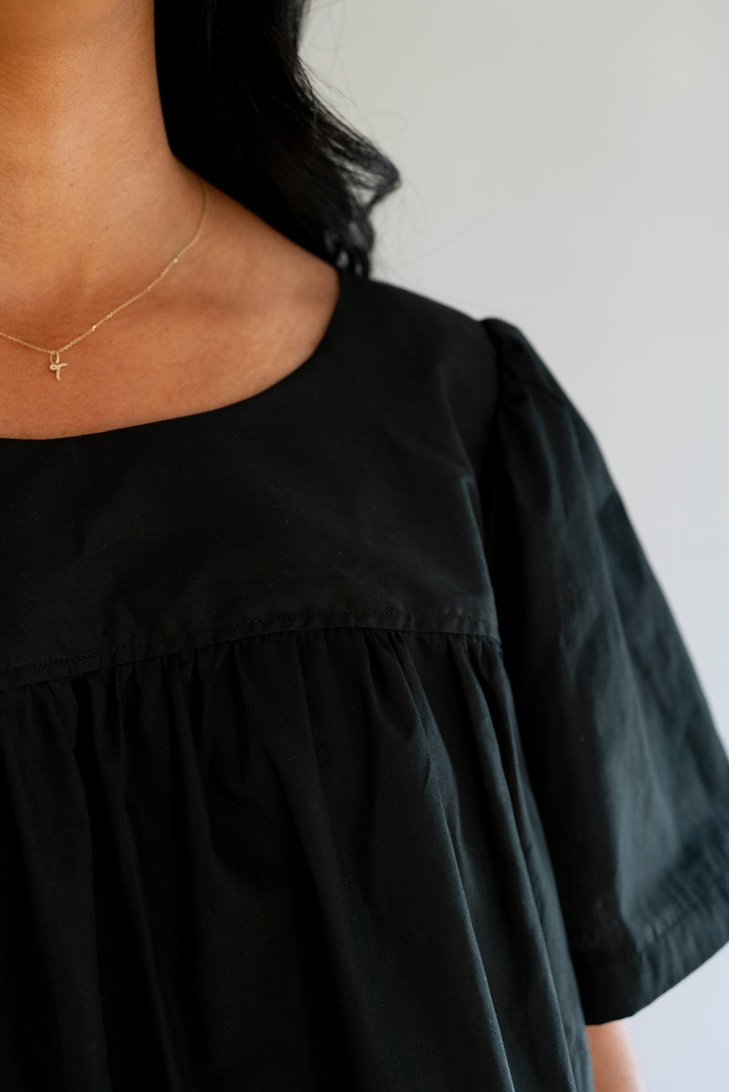 Lydia Top Black