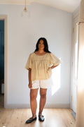 Lydia Top Embroidered