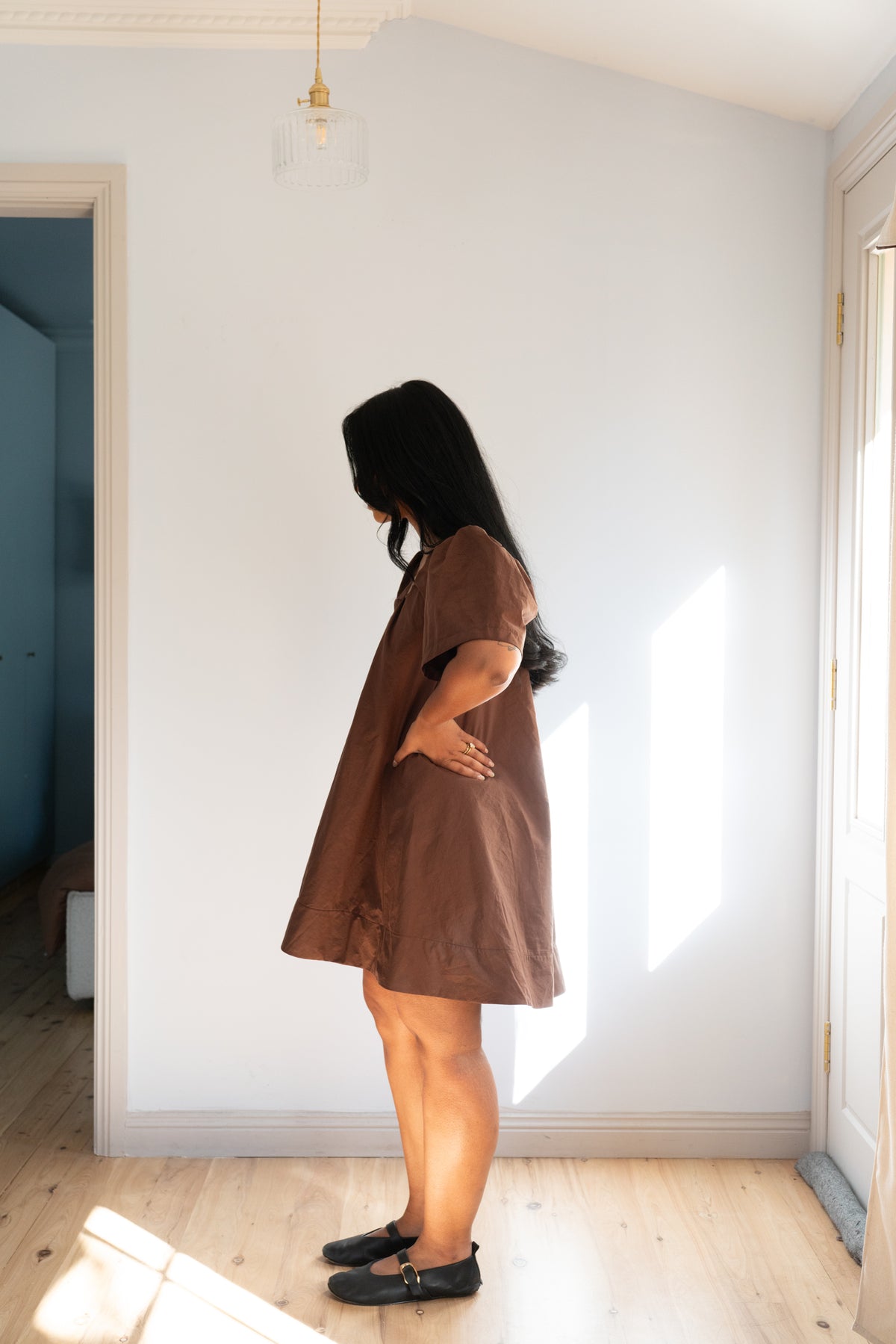 Tabitha Dress Brown