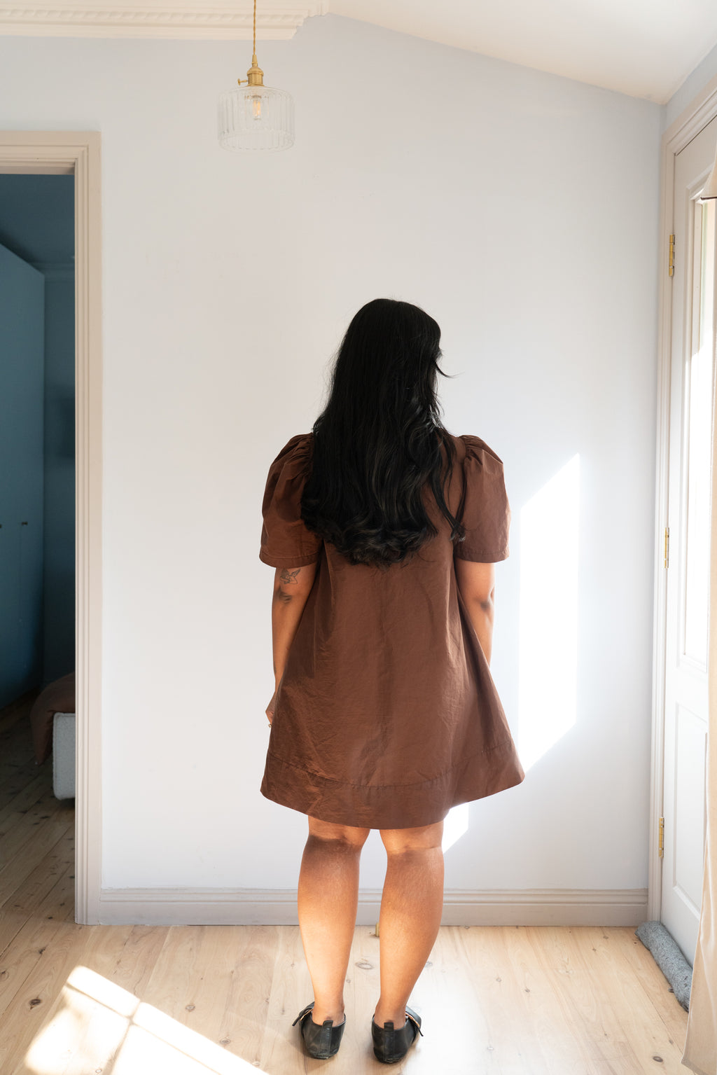 Tabitha Dress Brown