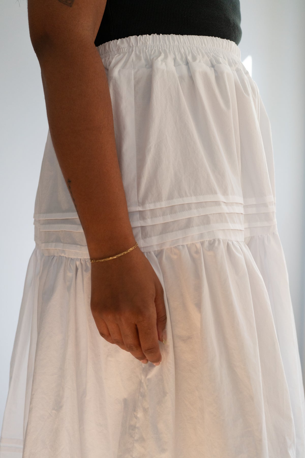 Noa Skirt White