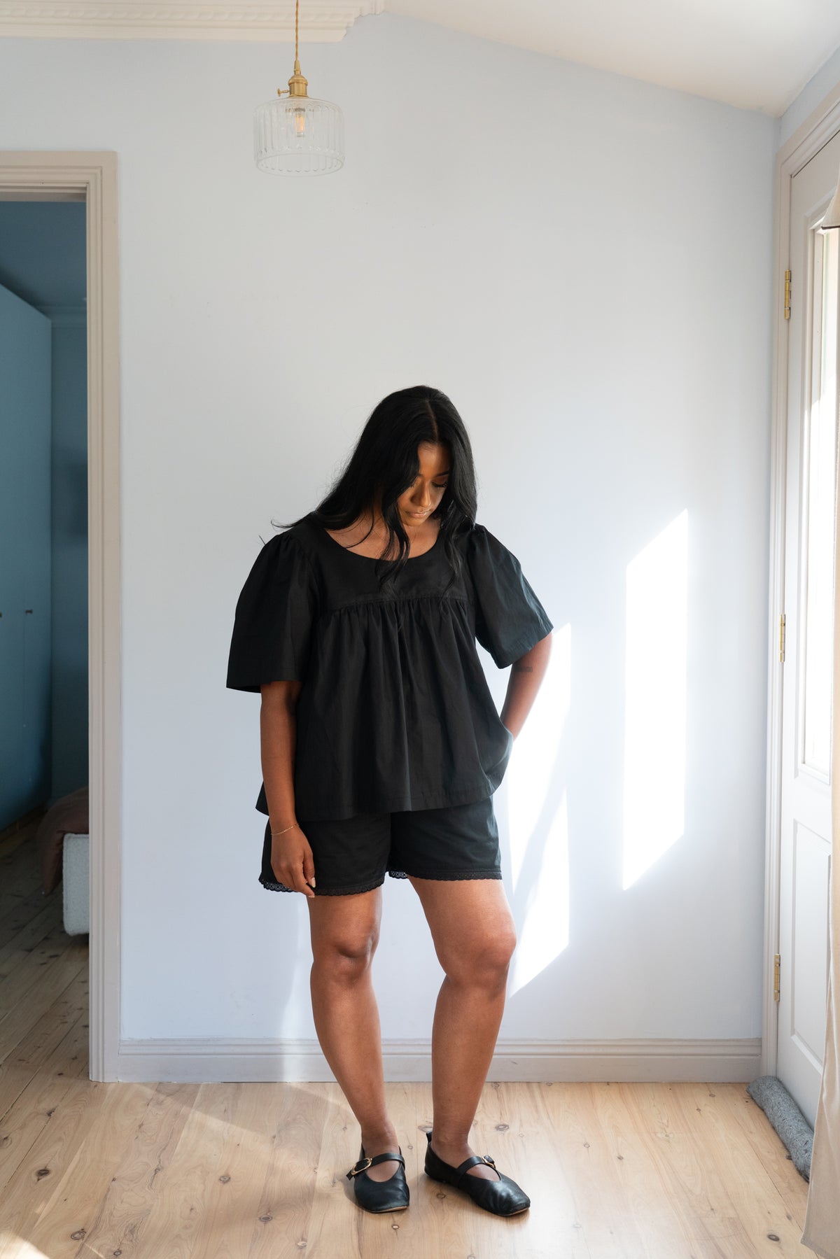 Lydia Top Black