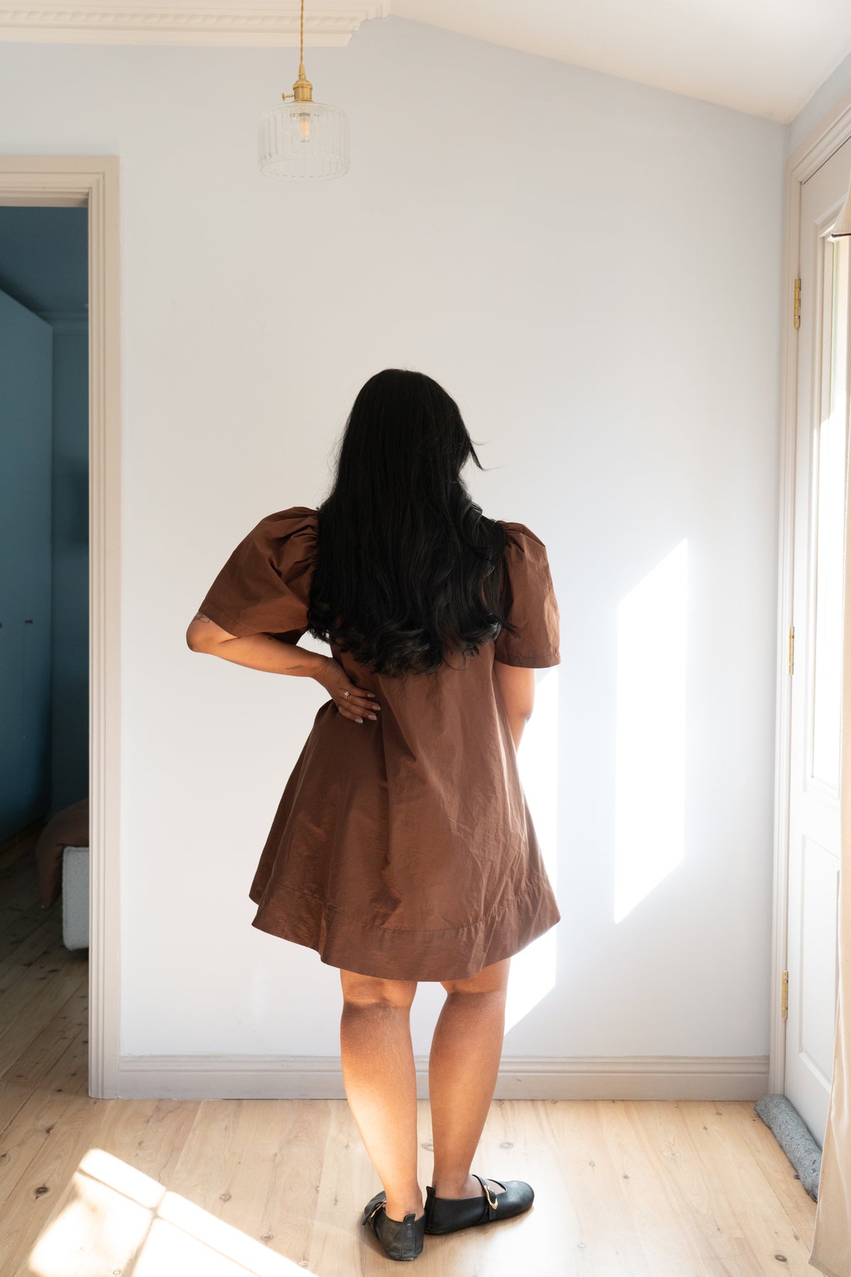 Tabitha Dress Brown