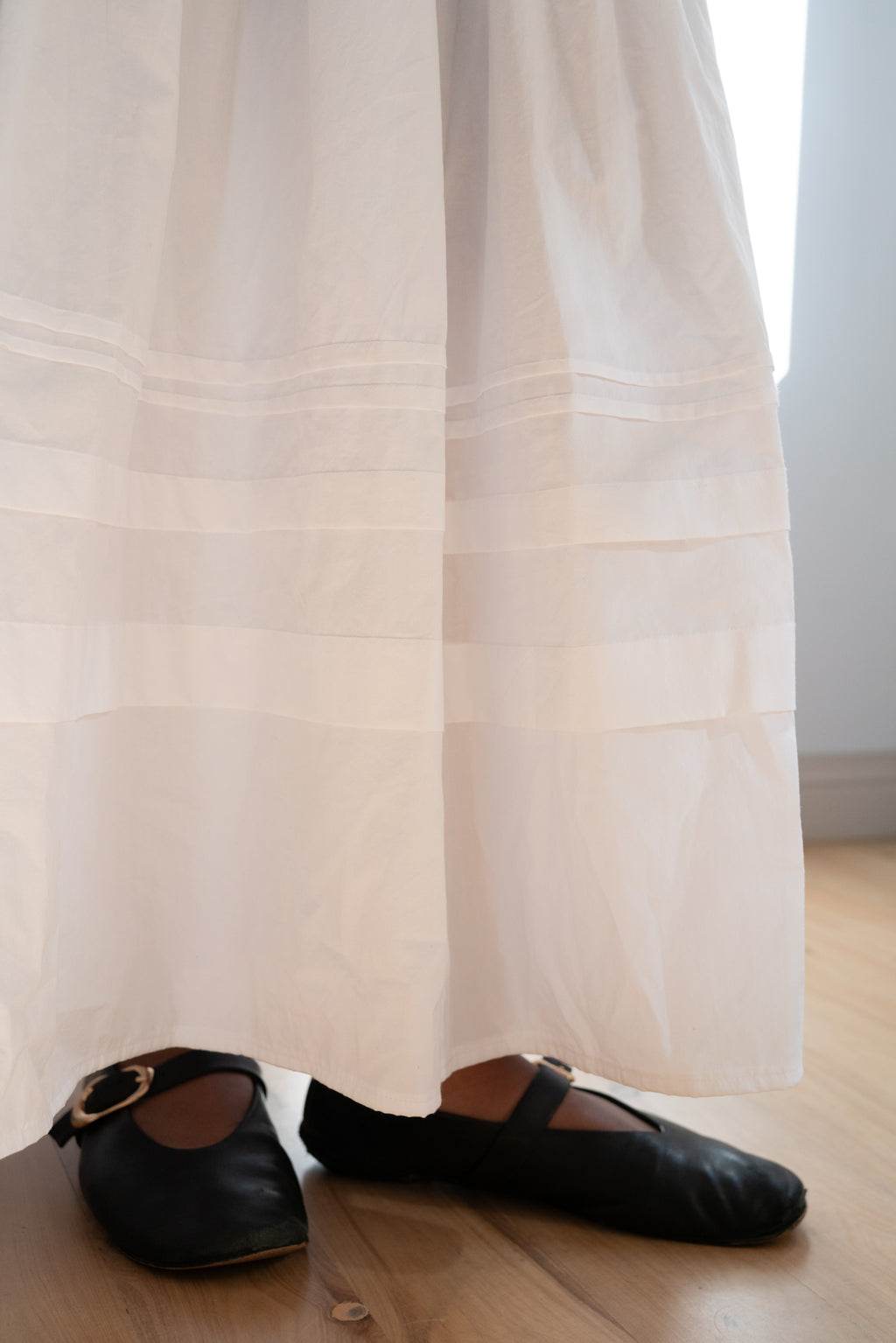Noa Skirt White