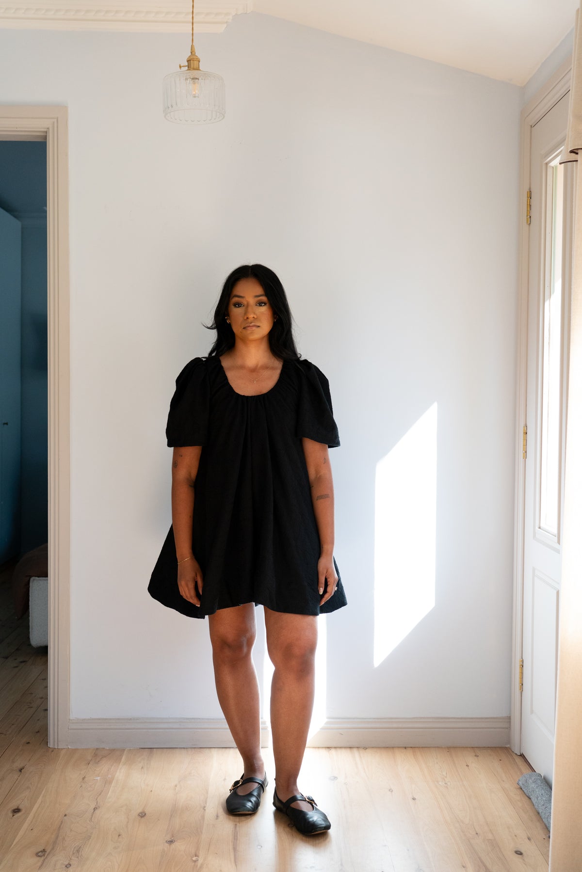 Tabitha Dress Black
