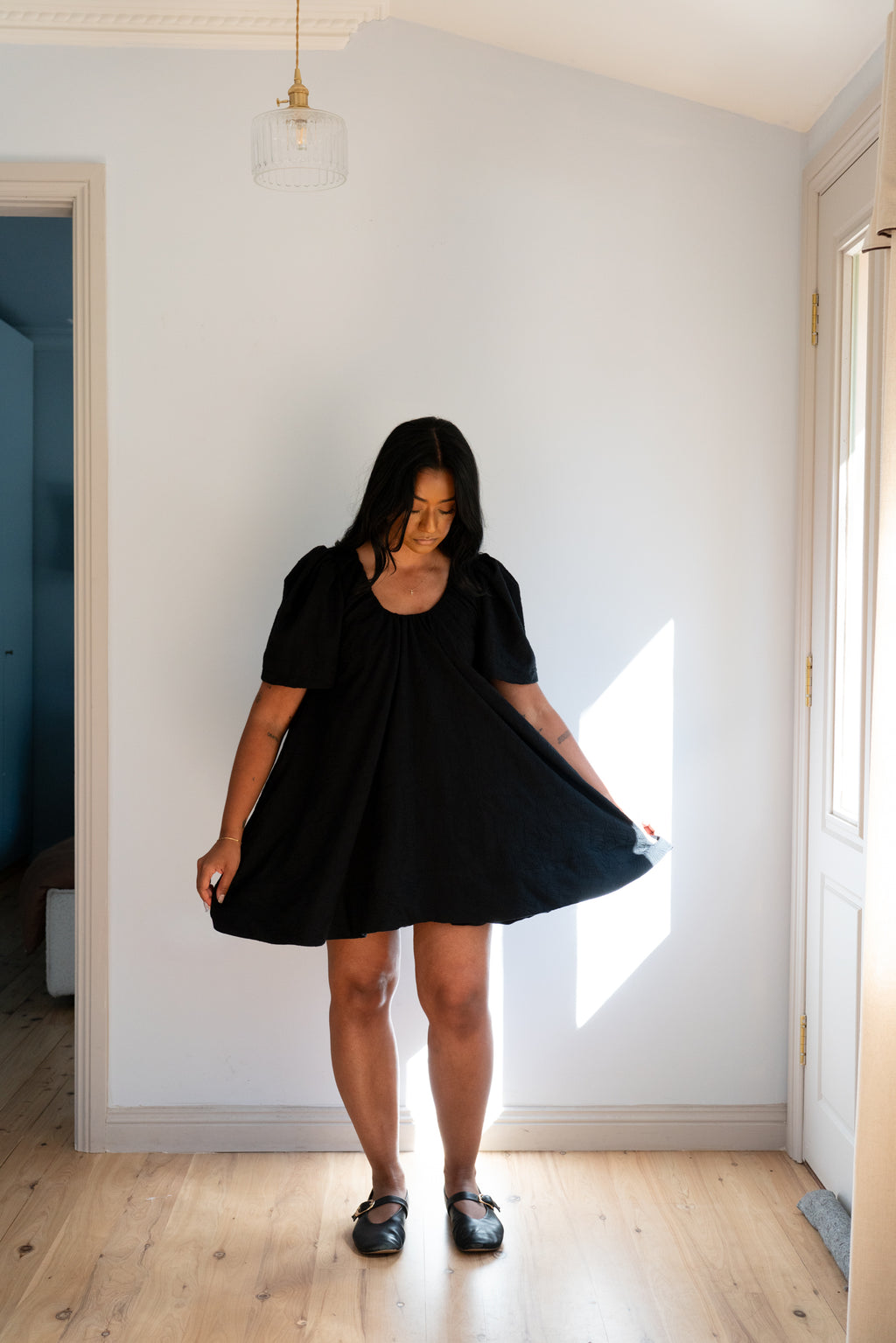 Tabitha Dress Black