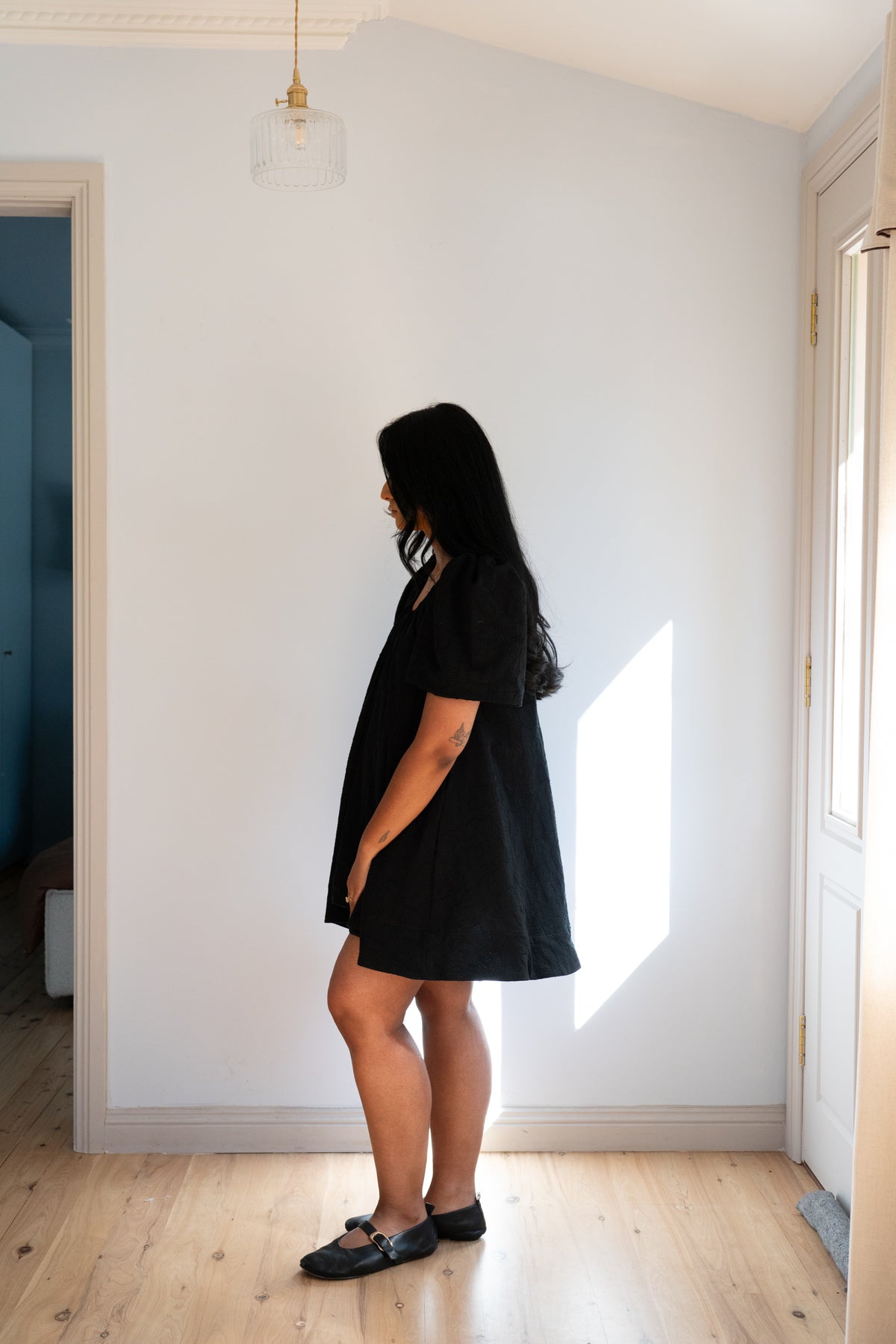 Tabitha Dress Black