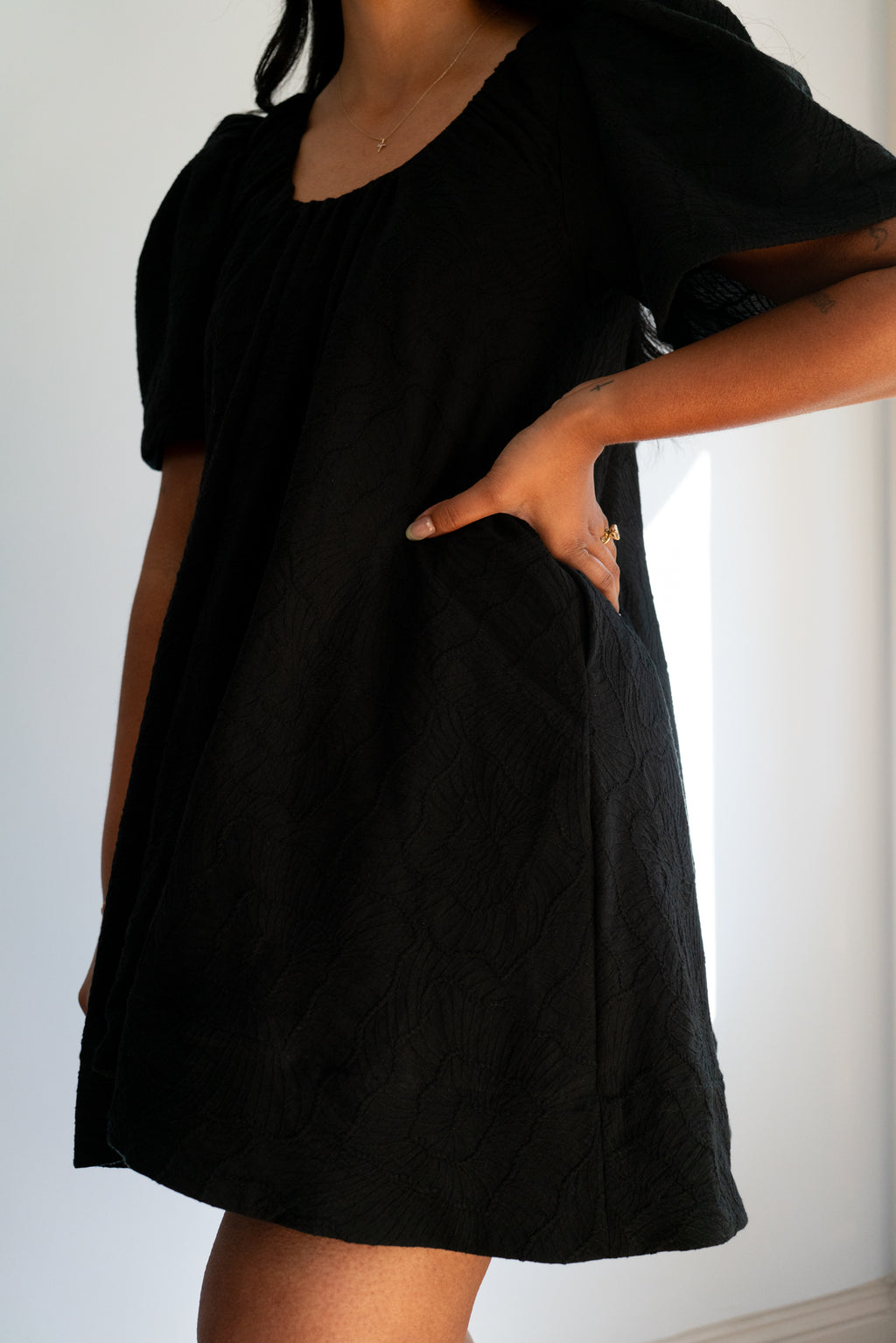 Tabitha Dress Black