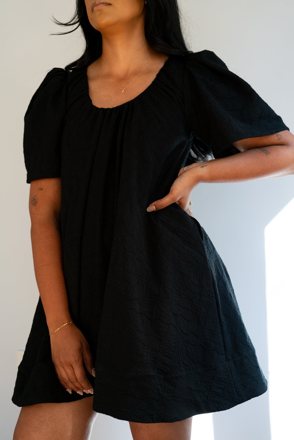 Tabitha Dress Black