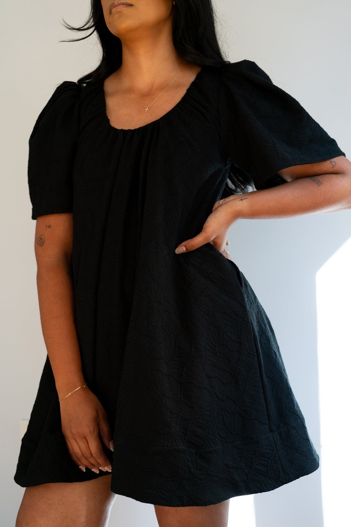 Tabitha Dress Black