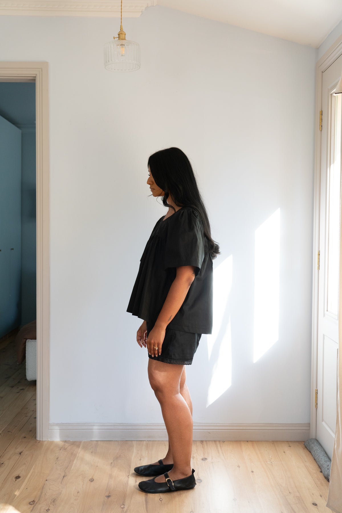 Lydia Top Black