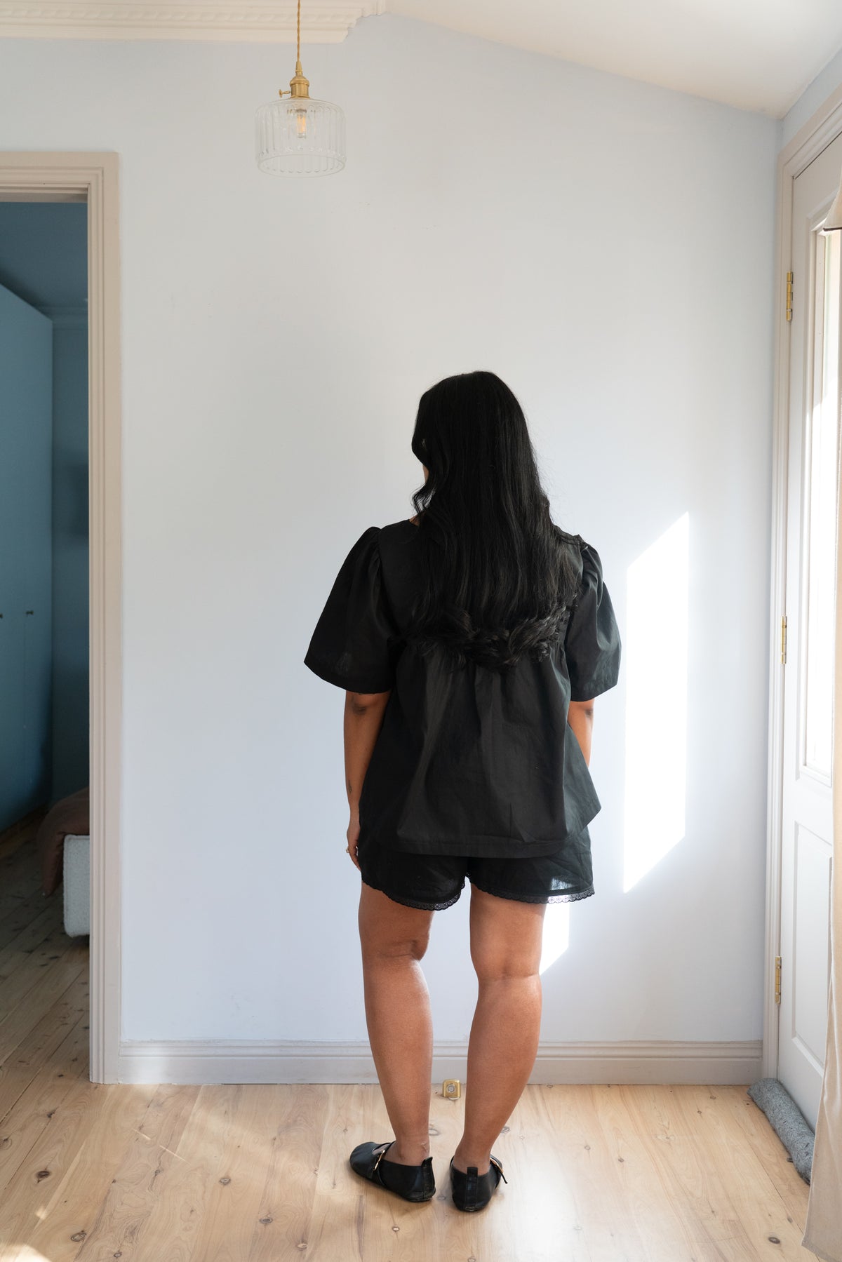 Lydia Top Black
