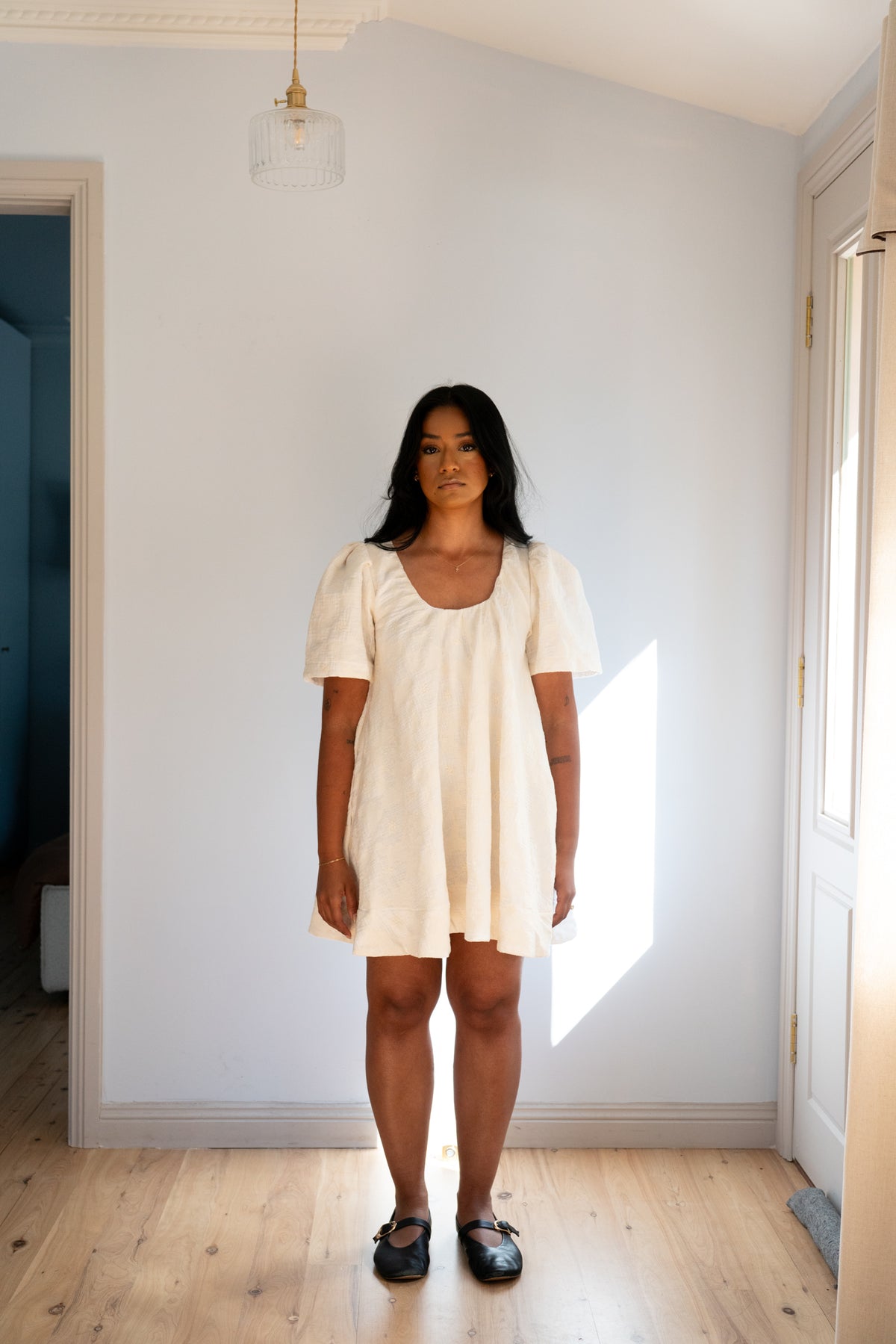 Tabitha Dress Ivory