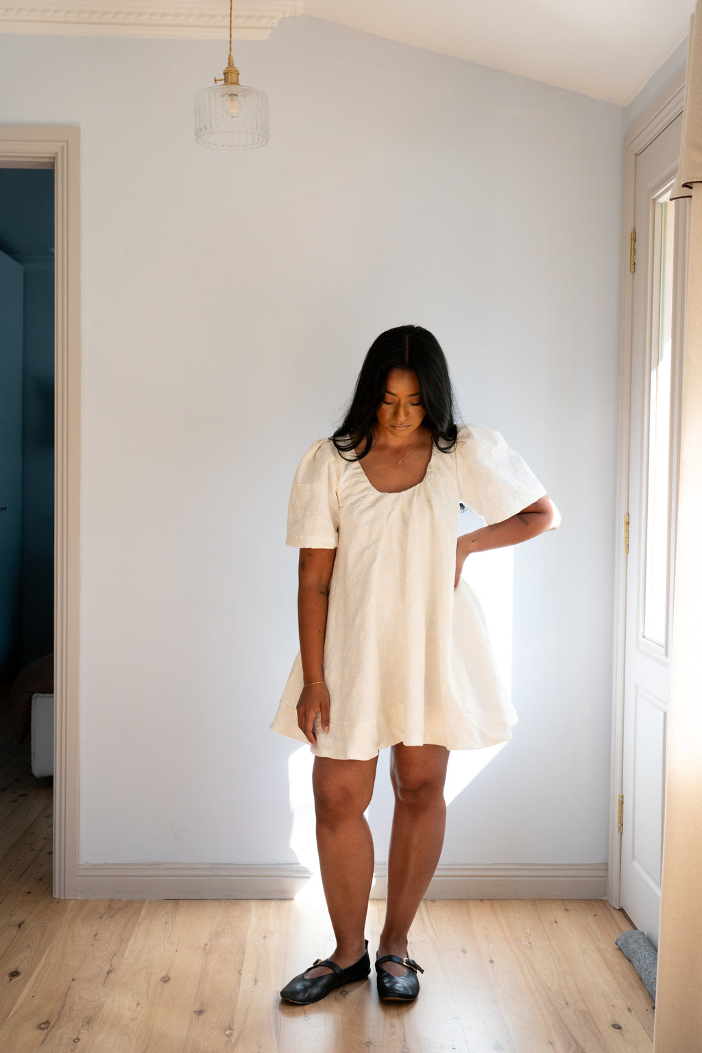 Tabitha Dress Ivory