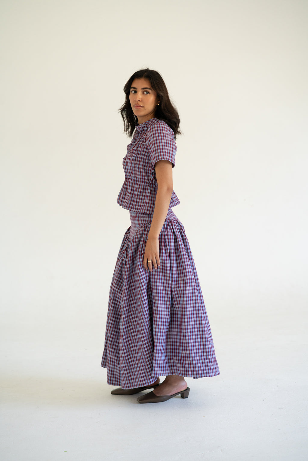 Sarah Skirt Ellison Check 2.0