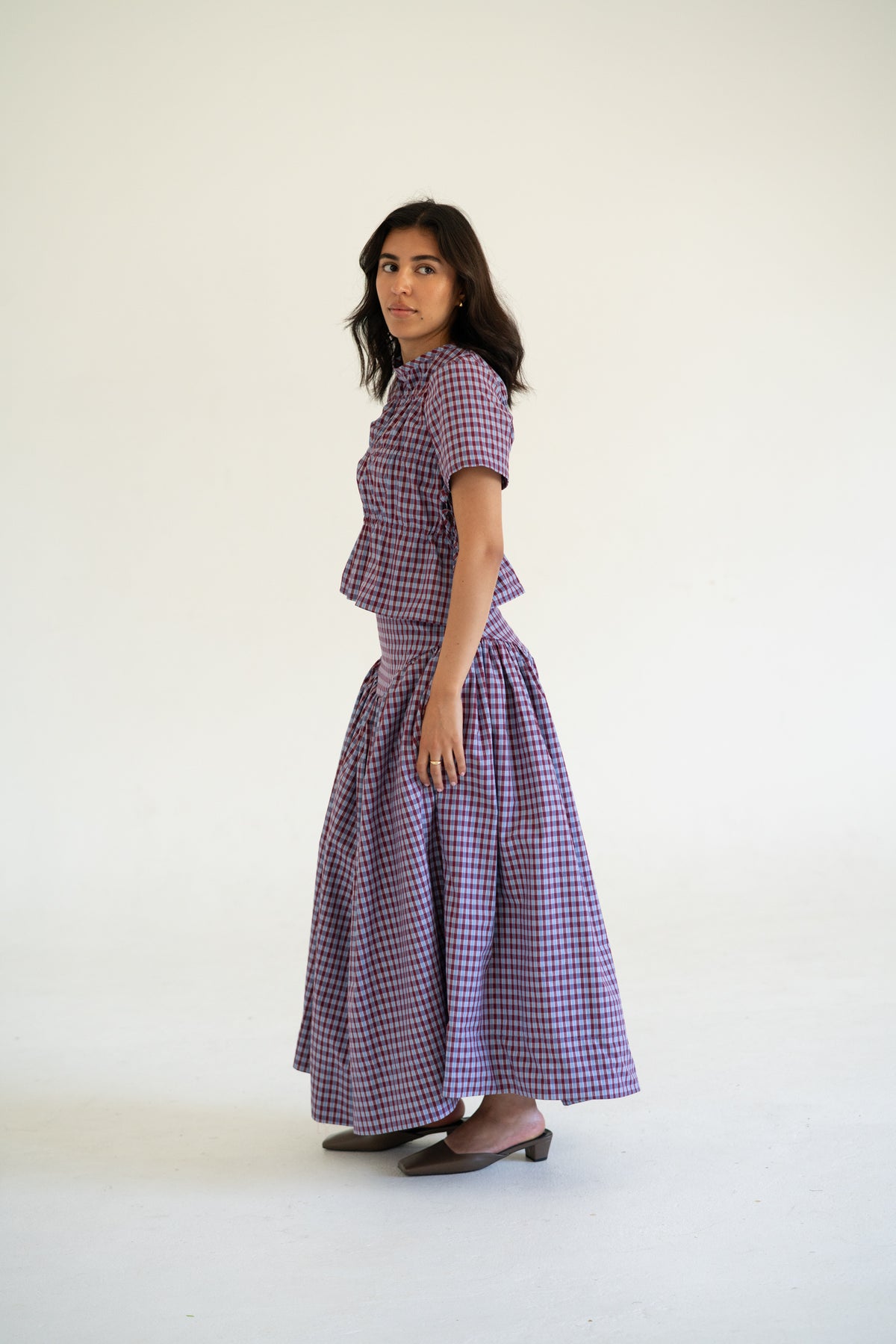 Sarah Skirt Ellison Check 2.0