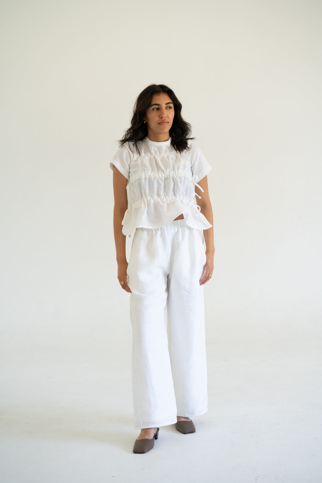Eden Shirt White