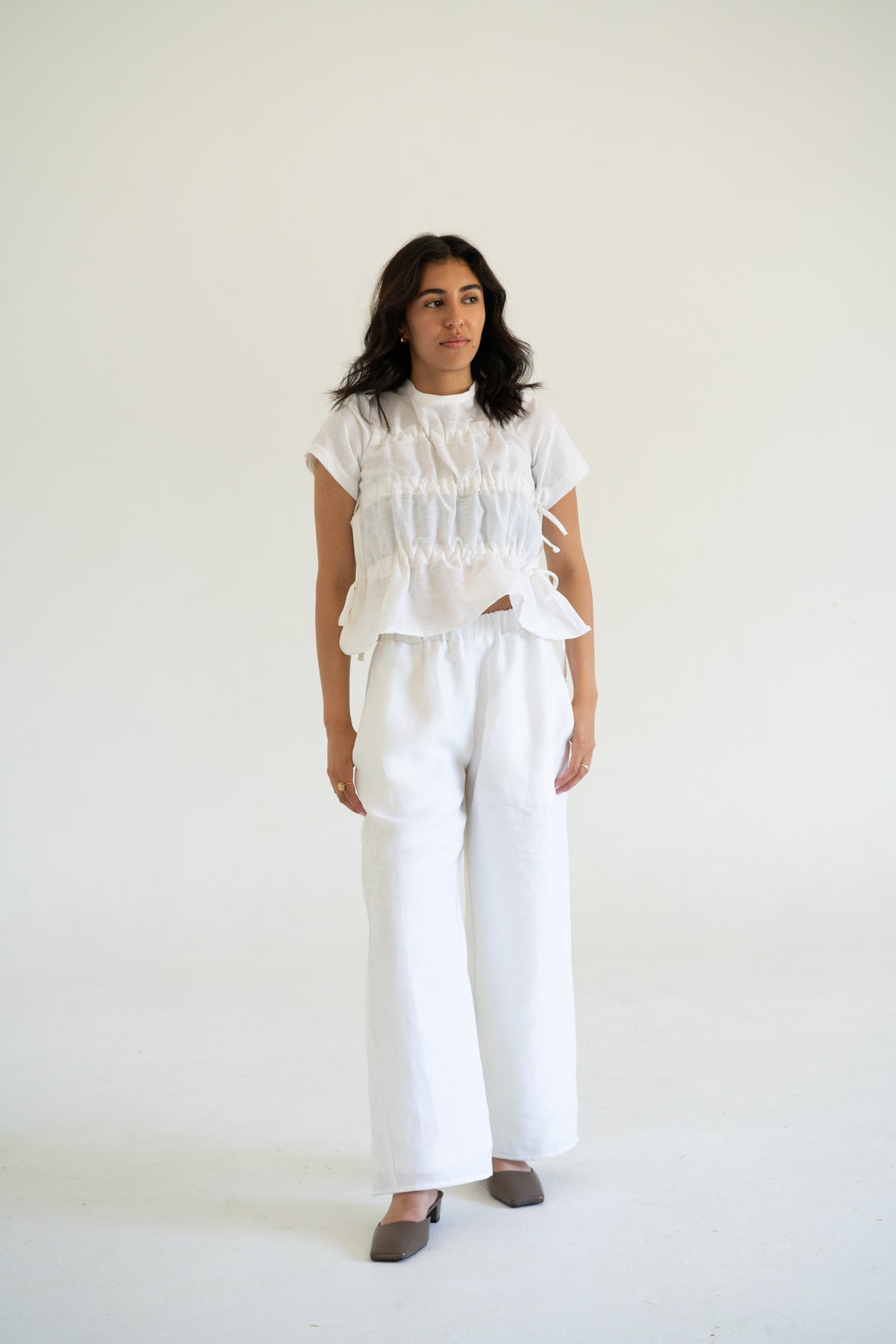 Eden Shirt White