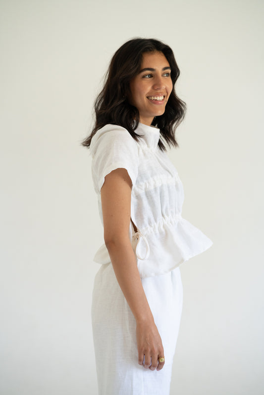 Eden Shirt White