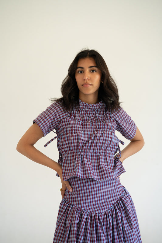 Eden Shirt Ellison Check